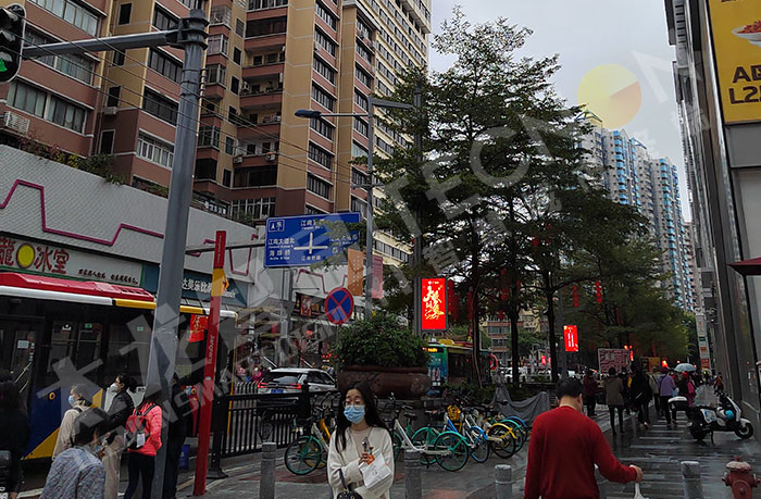 智慧灯杆,灯杆屏