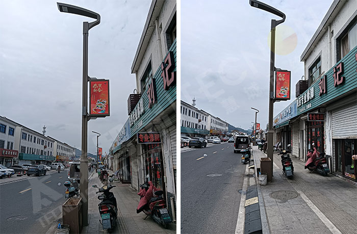 LED灯杆屏
