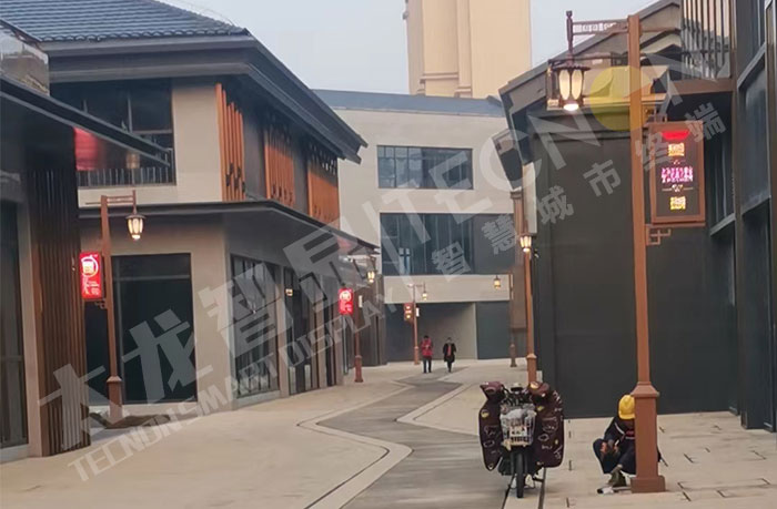 智慧路灯,灯杆屏