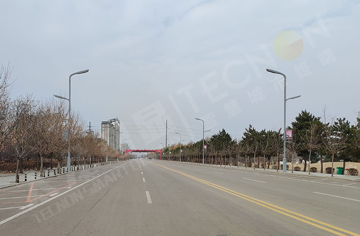 智慧路灯,灯杆屏
